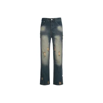 YearnObtainRainbow Jeans Unisex Vintage Blue