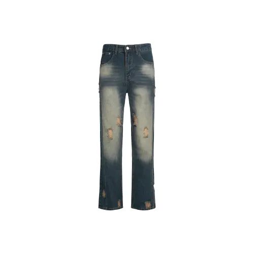 YearnObtainRainbow Jeans Unisex Desert Camouflage