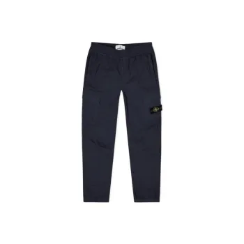 STONE ISLAND Cargo Pants Men's Marine Blue