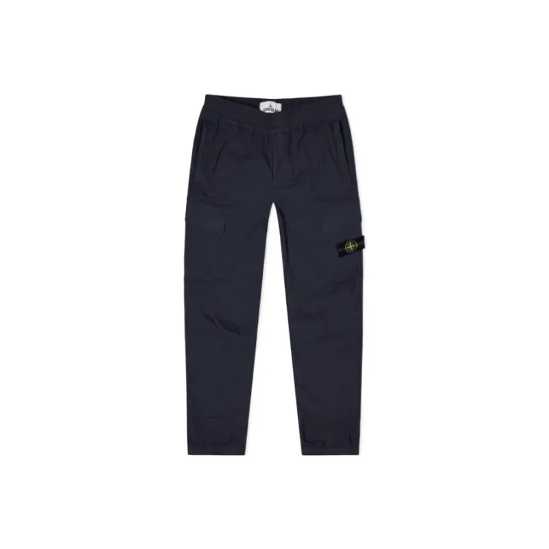 STONE ISLAND Cargo Pants Men's Marine Blue-0