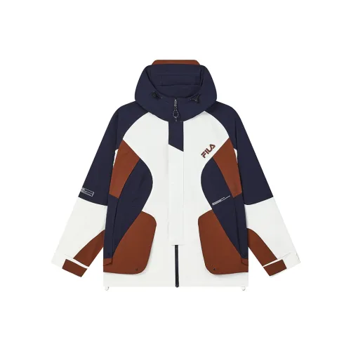 FILA Jacket Men's Terracotta Red Brown