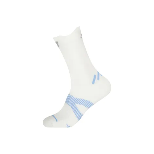 New Balance Knee High Socks Unisex 1 Pack White
