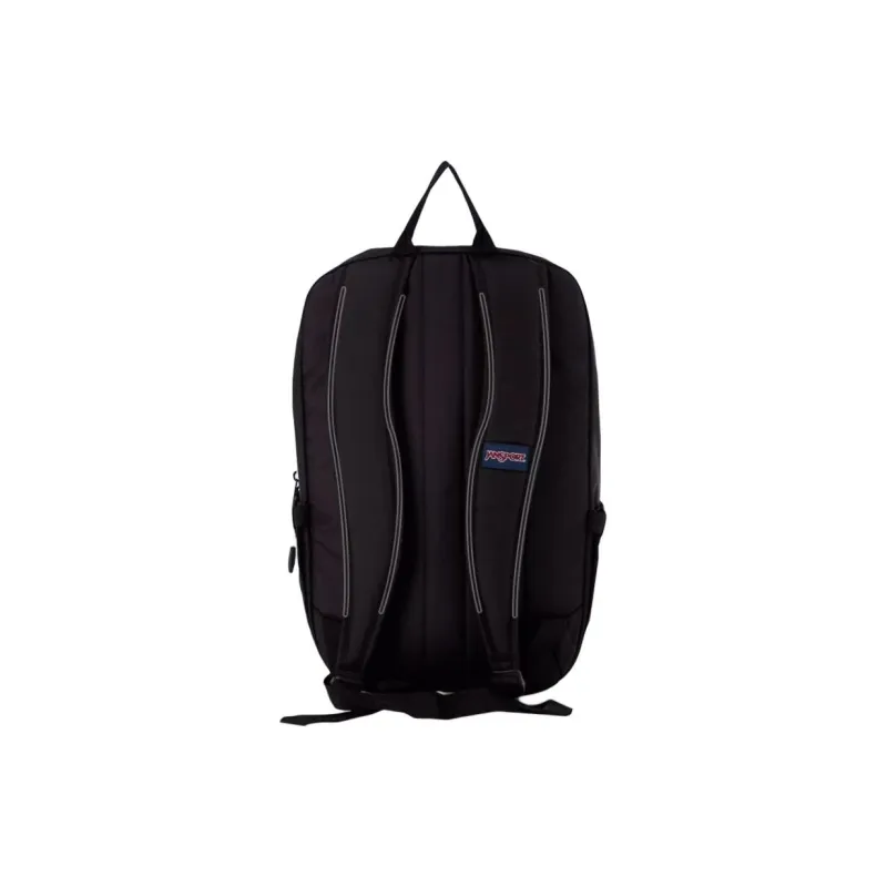 JanSport Fabric Backpack Medium Size Unisex Black-2
