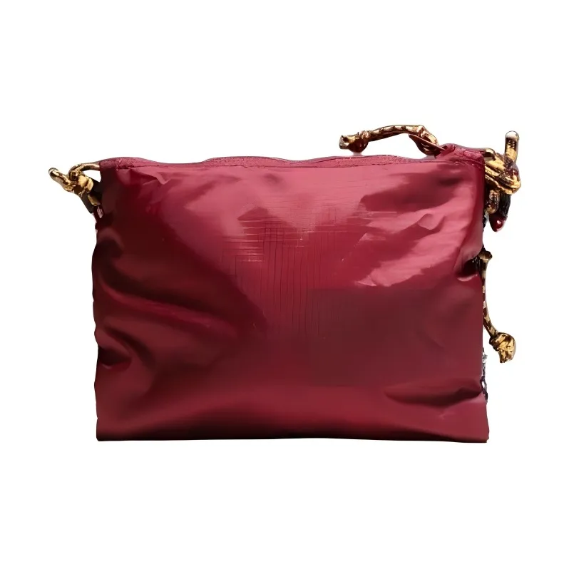 KLATTERMUSEN Nylon Shoulder Bag Small Size Men's Caramel Umber-1