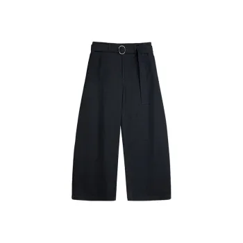 Dupu Contracted Jeans Men Black