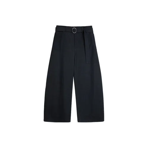 Dupu Contracted Jeans Men Black