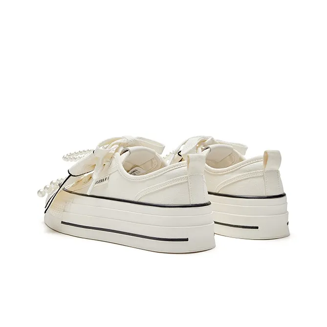 HR Abrasion Resistant Low Top Canvas Shoes Women's-3