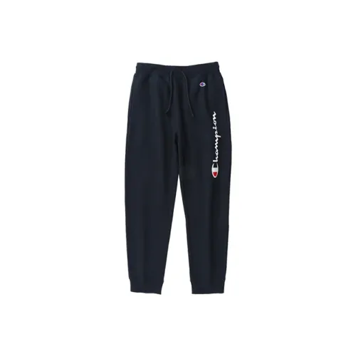Champion Jogger Moderate Sports Pants Japan Version Men's Dark Blue