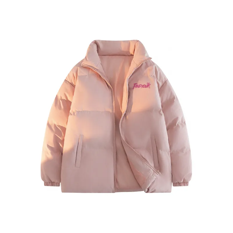 Find Yourself Puffer Jacket Unisex-7