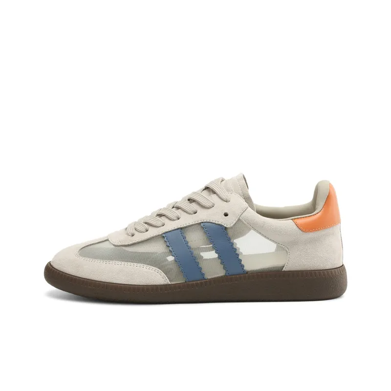 Rosa Bianca German Army Trainers Lightweight Low Top Skateboard Shoes Women's-0