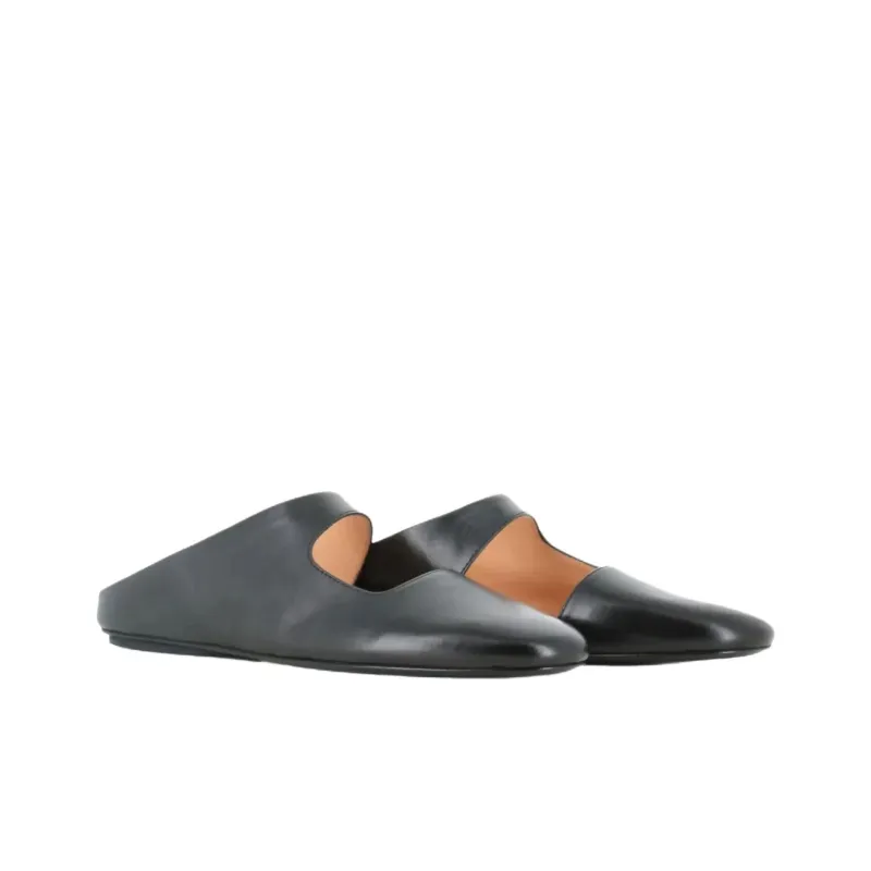 Marsèll Closed Toe Slippers Women's Black-2