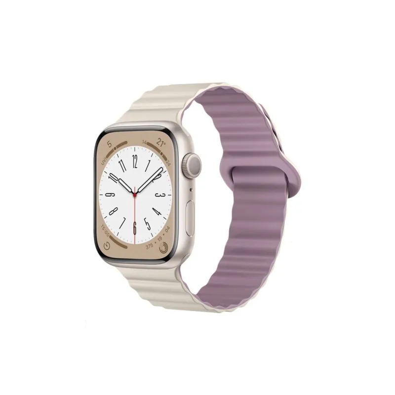 APEPALOG Apple Compatibility Watch Band 210MM Silicone Material-5