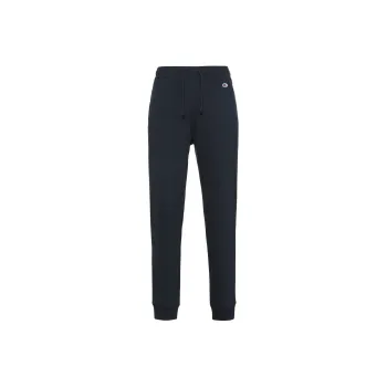 Champion Knitted Sweatpants Unisex Navy Blue