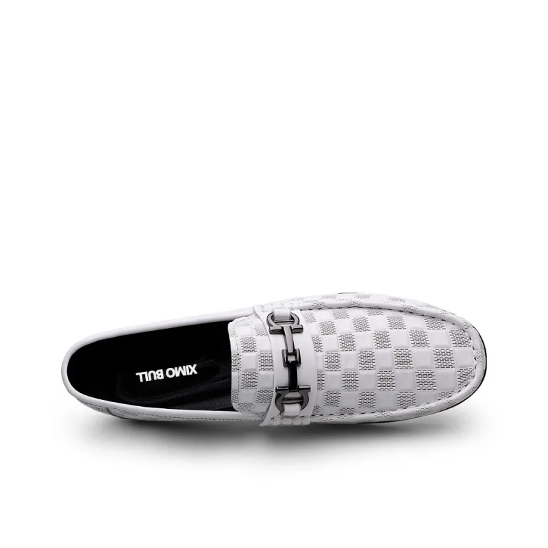 XIMO BULL Men's Casual Shoes Men Low Top Black-9
