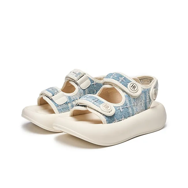 HR Beach Sandals Women's Blue-2