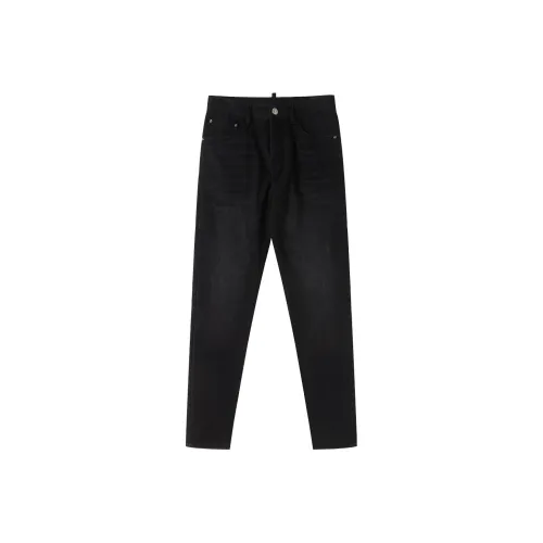 C'N'C New Order & Classics Series Fall Winter Washable Jeans Men's