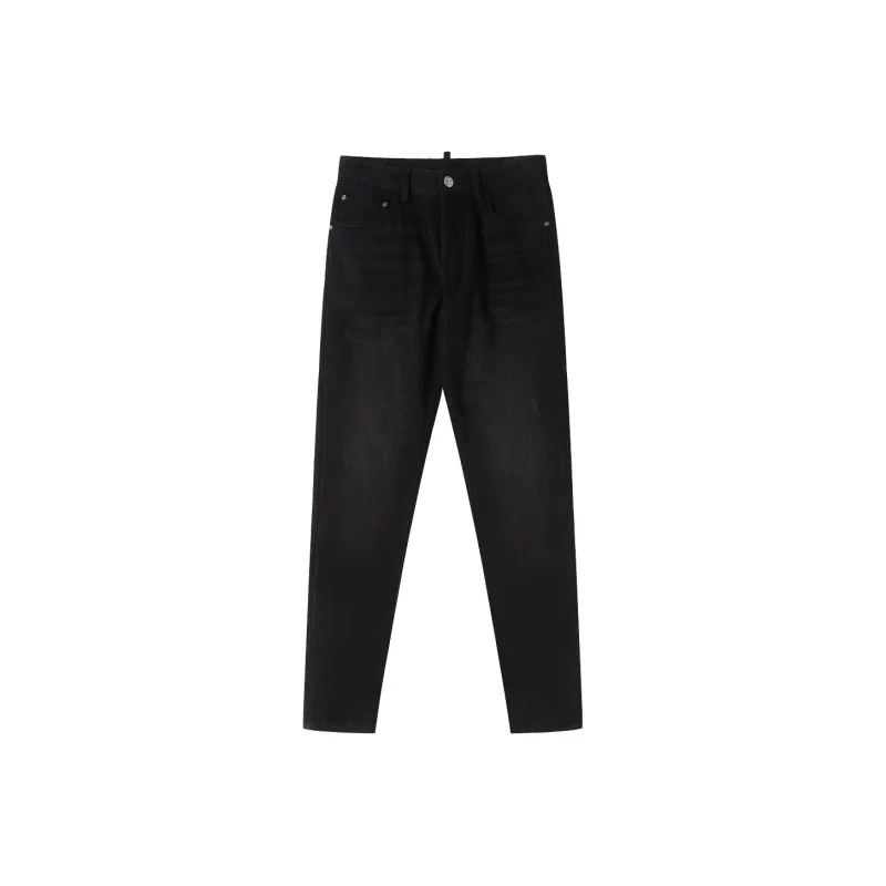 C'N'C New Order & Classics Series Fall Winter Washable Jeans Men's-0