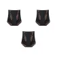 3 Pack (Black+Black+Black)