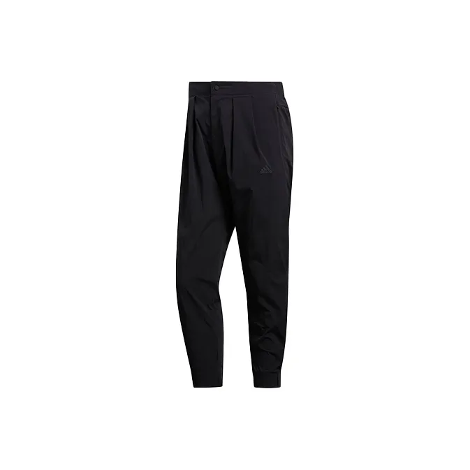 Adidas Knitted Sweatpants Men Black-0