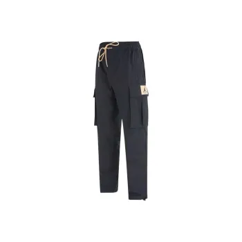JORDAN Flight Cargo Pants Men Black