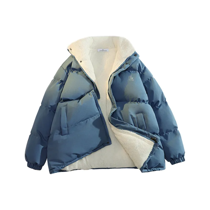 LIVINGTOWN Unisex Quilted Jacket-6