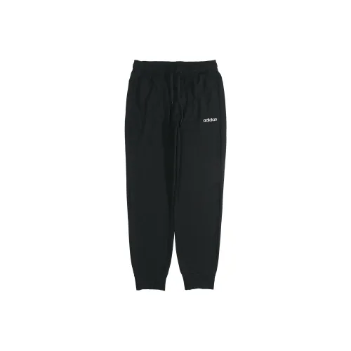 Adidas Knitted Sweatpants Men's Black