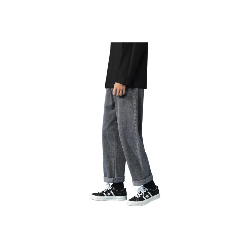 ALI THE FOX Jeans Unisex-17