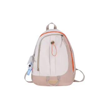 URBAN FOREST Nylon Backpack Unisex Ecru/Black/Burgundy/Jasper/Blue