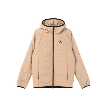 Jordan Therma FIT Sport Jackets Coats Men's Legend Medium Brown