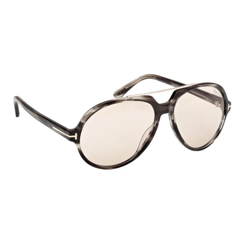 TOM FORD Aalto Pilot frame Sunglasses-2