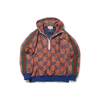 GUCCI Jackets Coats Men's .Imgur.com Orange Color