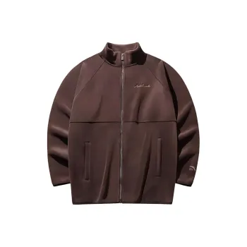 CHAOJIANTA Jackets Coats Men's Agarwood Brown