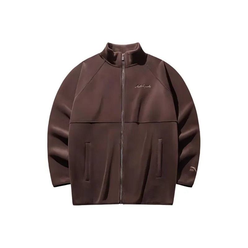 CHAOJIANTA Jackets Coats Men's Agarwood Brown-0