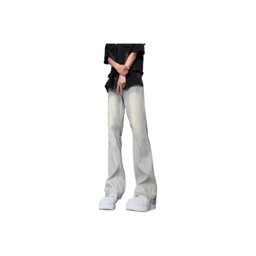 Glona Klio Jeans Unisex Mud Yellow