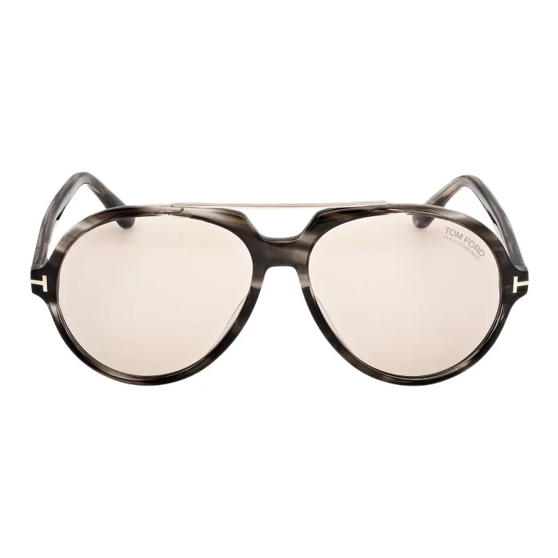 TOM FORD Aalto Pilot frame Sunglasses-1