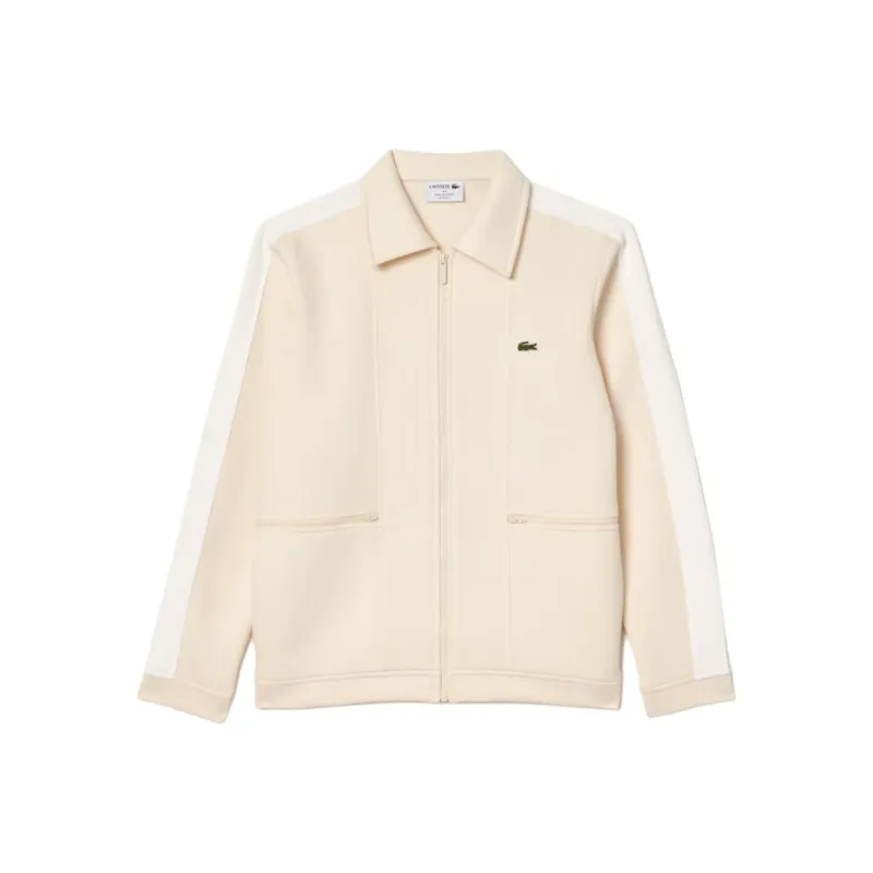 LACOSTE Jackets Coats Men's Beige-0