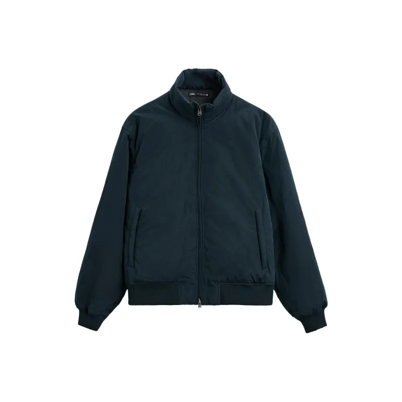 ZARA Jackets Coats Men's Dark Green-0