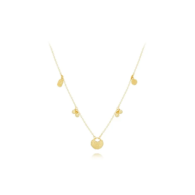 LuluCanaan Alloy Necklaces Women's-0