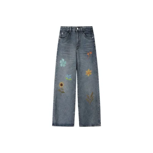 Extreme Turbo Jeans Unisex Light Blue