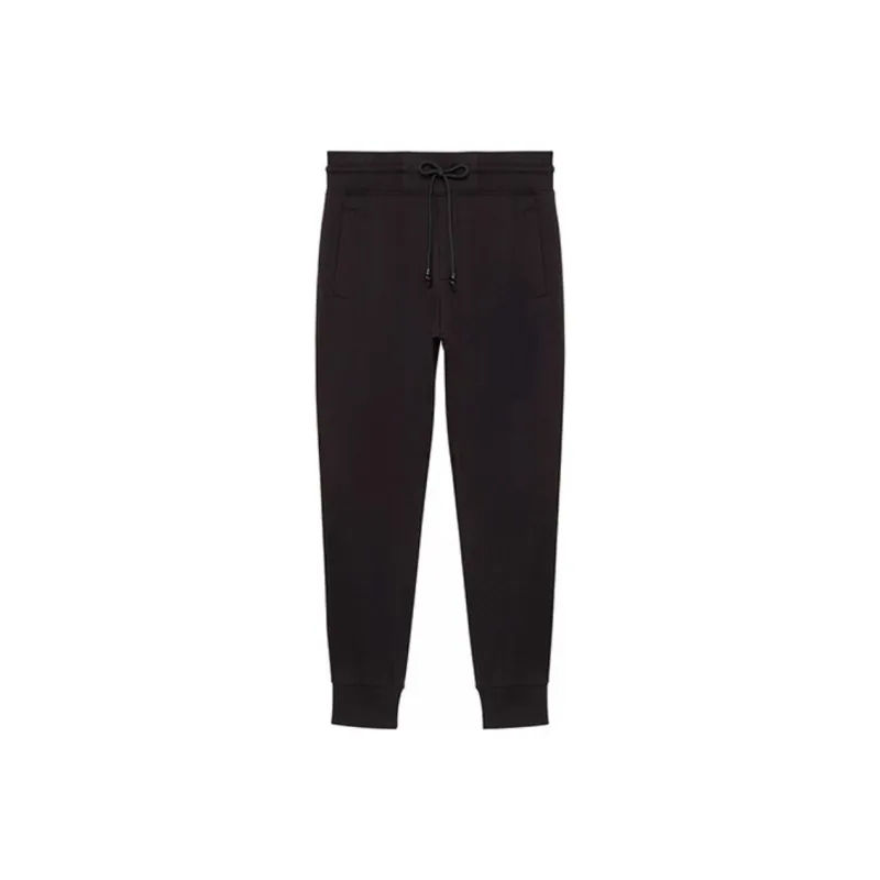 VERSACE JEANS COUTURE Sports Pants Men's Black-0