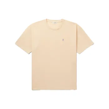 SAINT LAURENT Cassandre Crewneck T Shirt