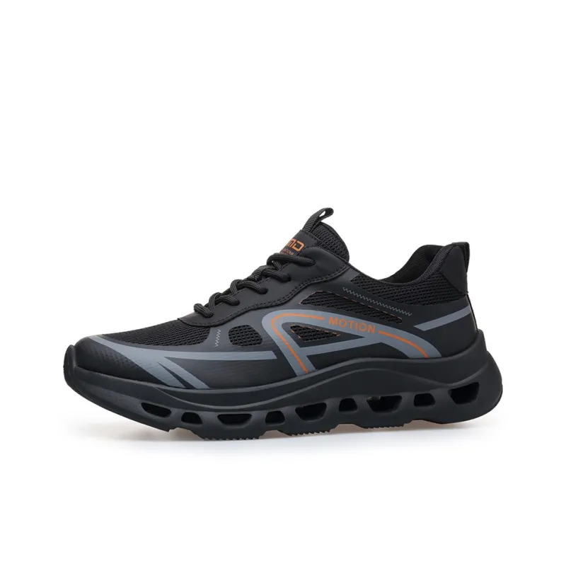Romon Cushioning Low Top Chunky Sneakers Men's-5