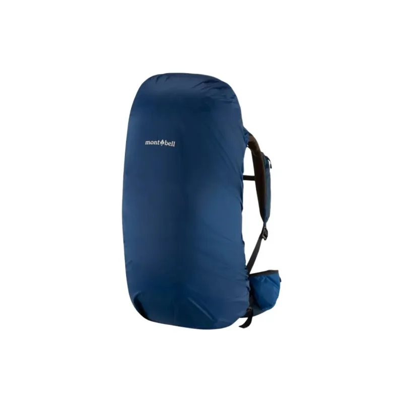 MONTBELL Mountaineering Outdoor Bag Nylon 80L Royal Blue Unisex-1