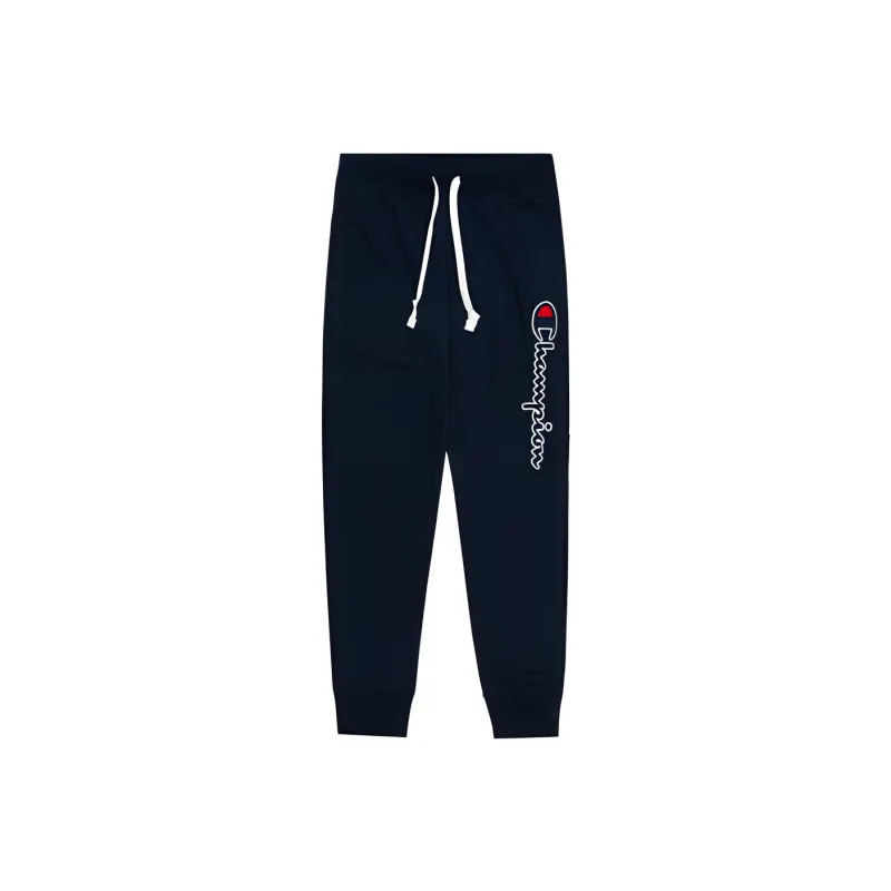 Champion Rochester Knitted Sweatpants Unisex Dark Blue-0