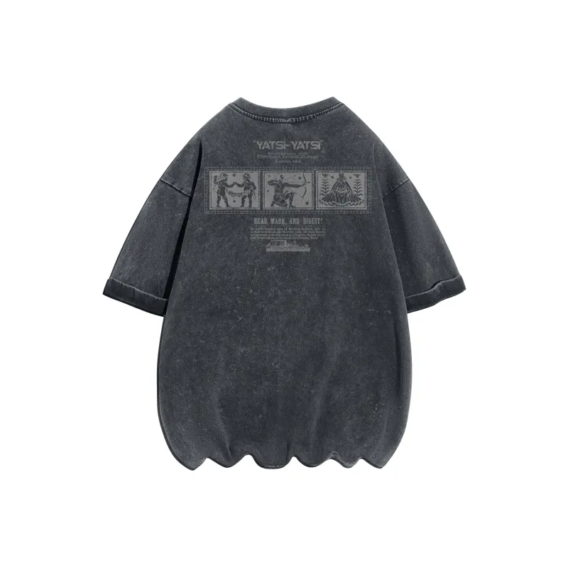 YATSI T Shirts Unisex-7