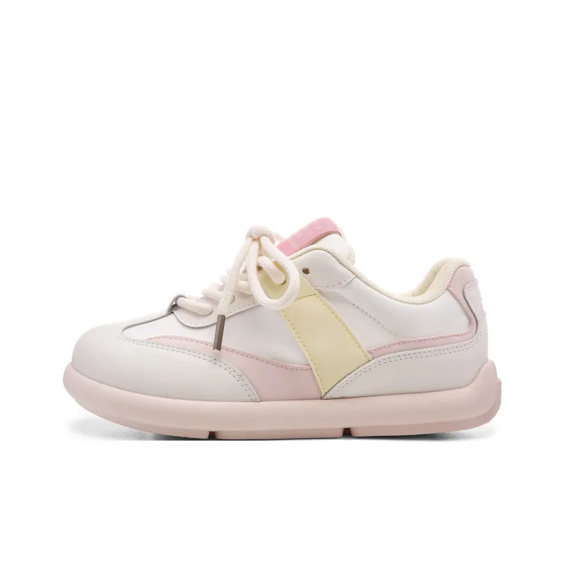 Lovely You Lightweight Wear-Resistant And Slip-Resistant Low-Top Skateboard Shoes Women's-87
