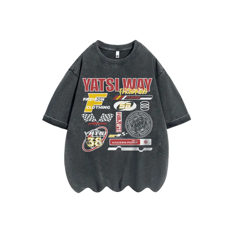 YATSI T Shirts Unisex-7