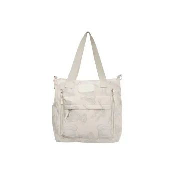 Tonlion Nylon Shoulder Bag Regular Women's Ecru