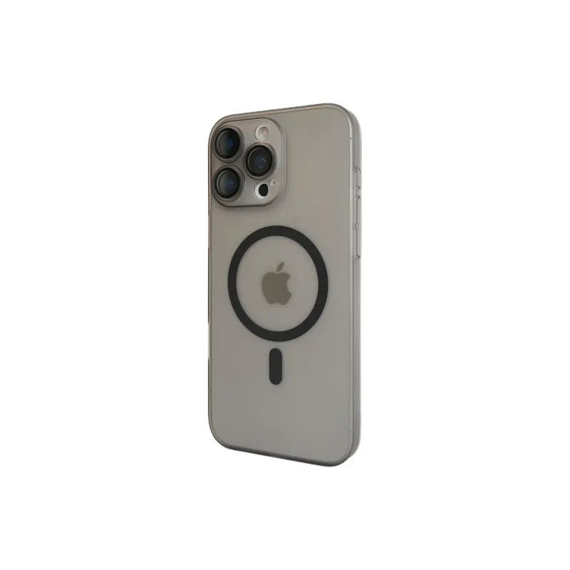 Wei Xin Acrylic Material Mist Skin Matte Magnetic Phone Cases Compatible With IPhone 16/15 Pro Max/Apple 13/14 Pro/Max-10