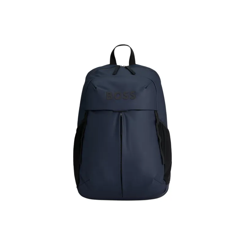HUGO BOSS Polyester Backpack Men's Dark Blue-0